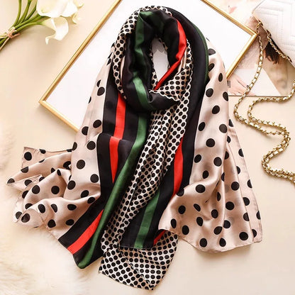 Geometric Pattern Scarf