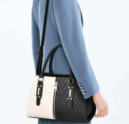 Leather Over Shoulder Handbag