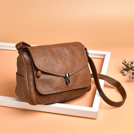 Crossbody Leather Purse