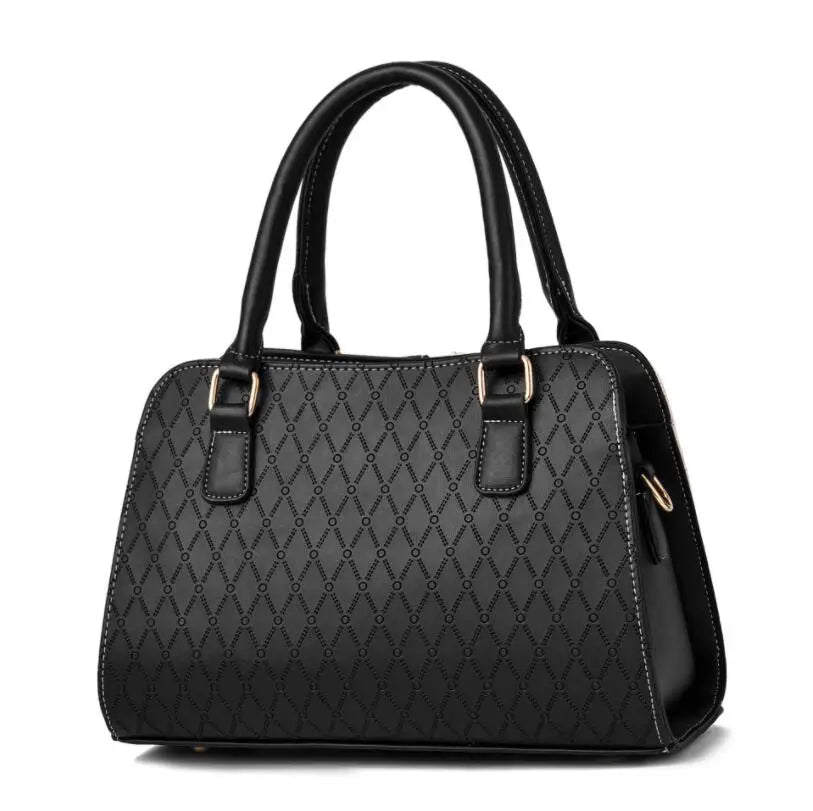 Leather Over Shoulder Handbag