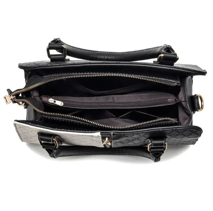 Leather Over Shoulder Handbag