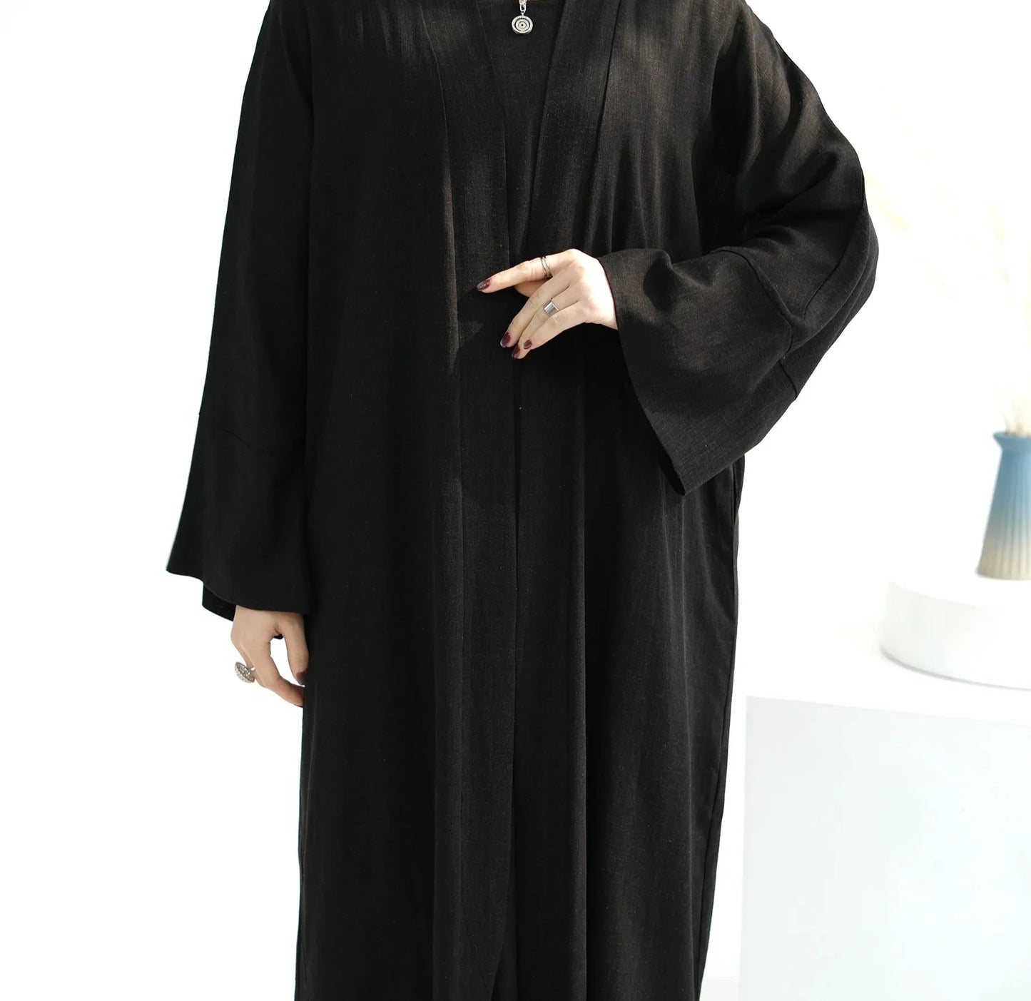 2 Piece Long Sleeve Abaya