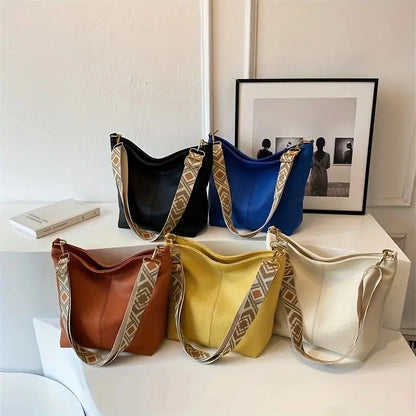 Leather Shoulder Bag