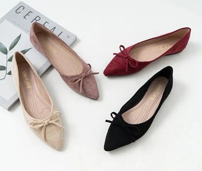 Pointed Toe Flat Shoes