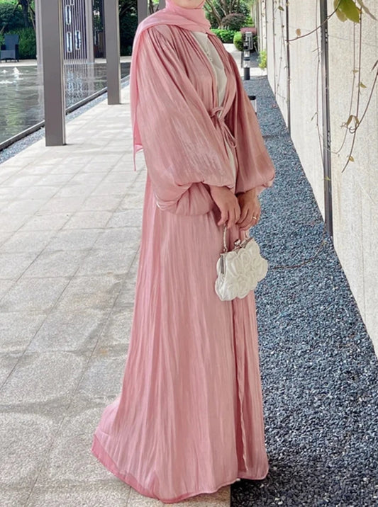 Puff Sleeve Abaya