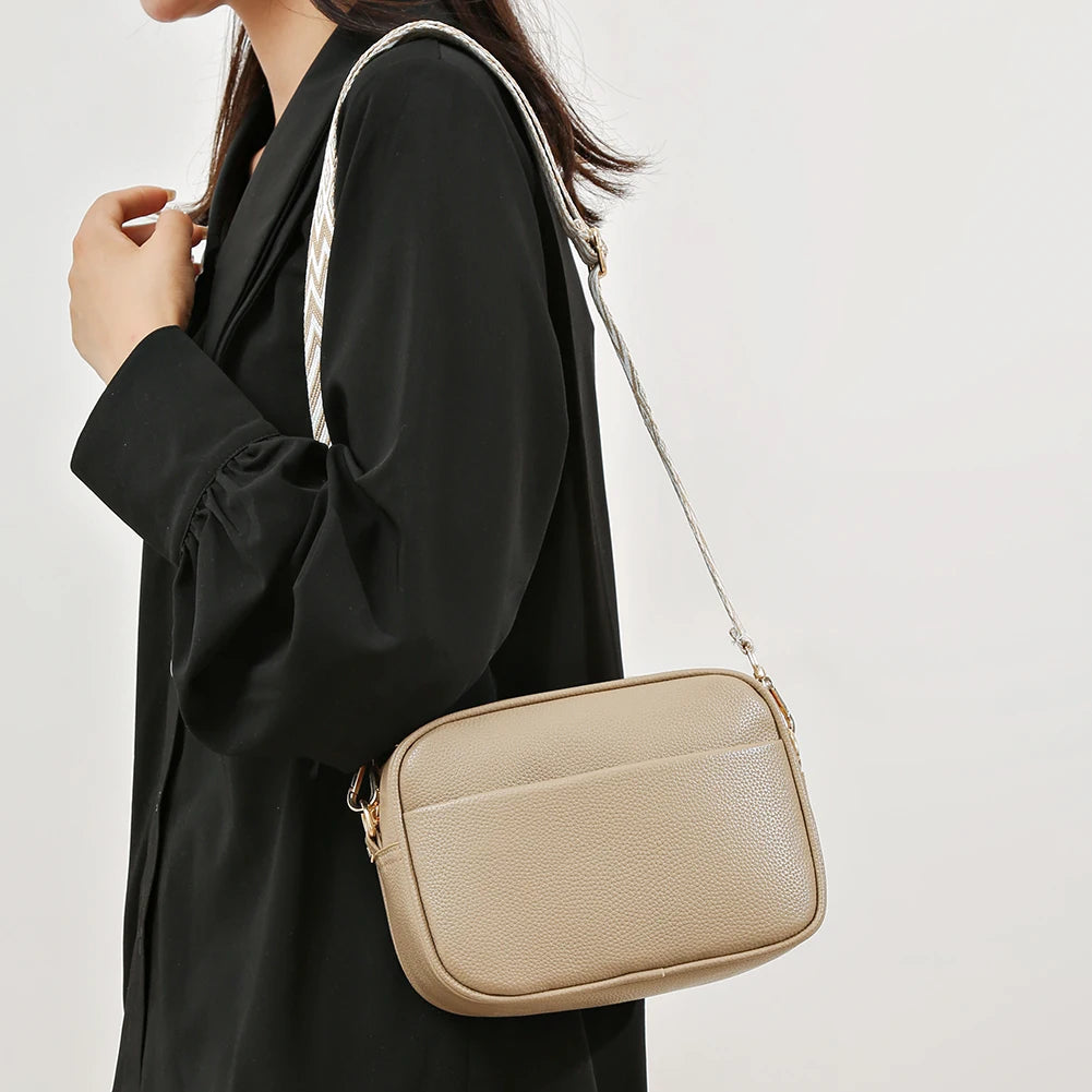 Leather Shoulder Bag