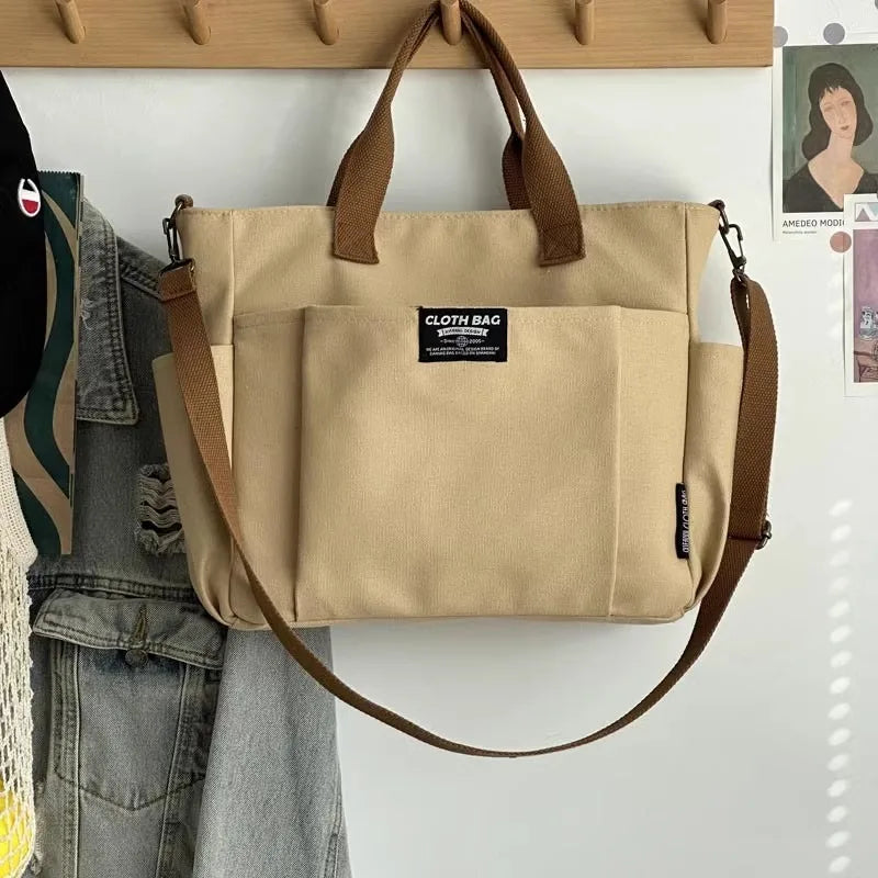 Canvas Handbag