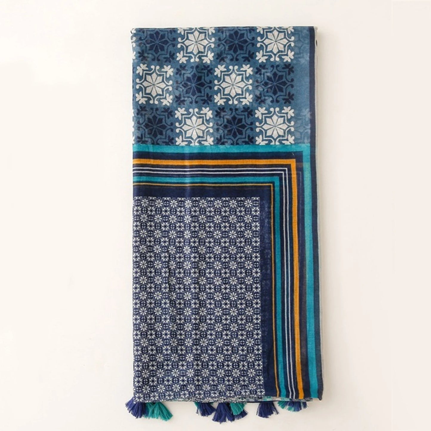 Geometric Pattern Scarf