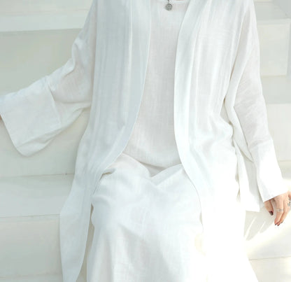 2 Piece Long Sleeve Abaya