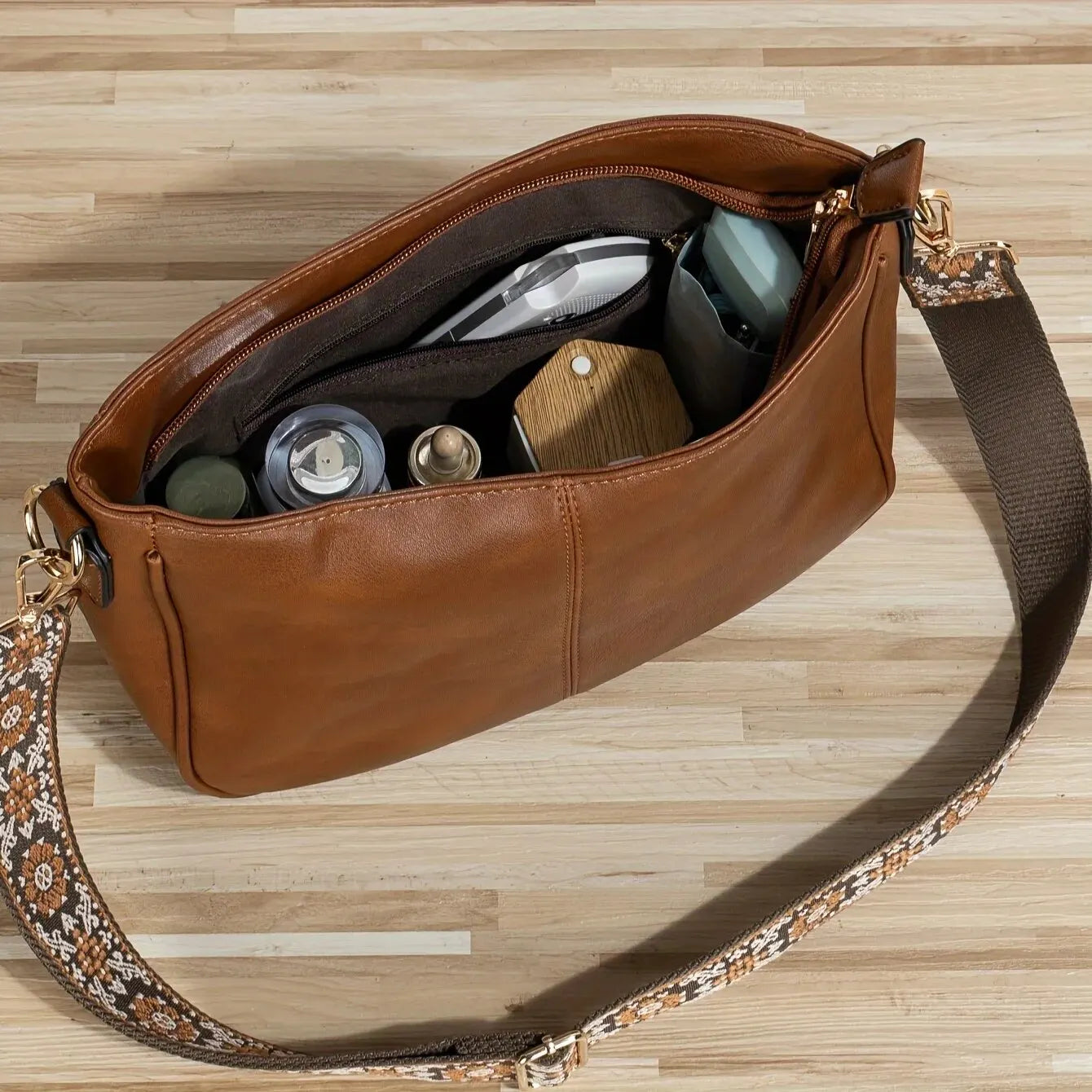 Crossbody Leather Purse