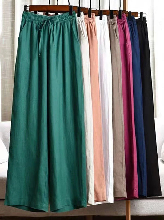 Wide Leg Pants