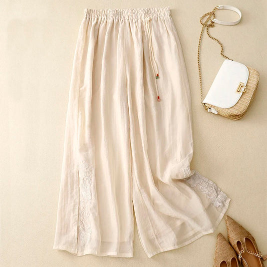 High Waist Wide Leg Pants