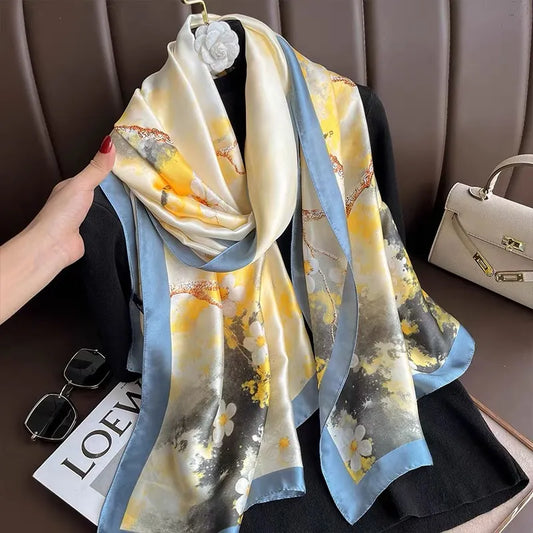 Scarf With Designs