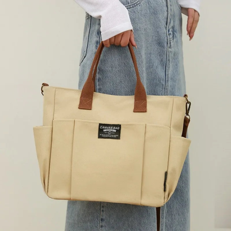 Canvas Handbag