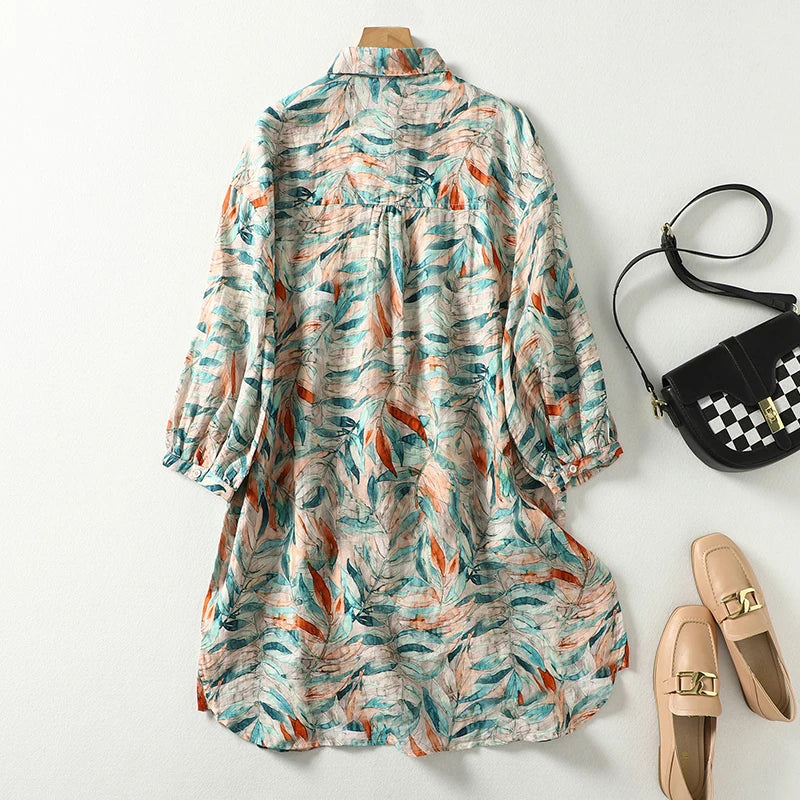 Floral Pattern Blouse