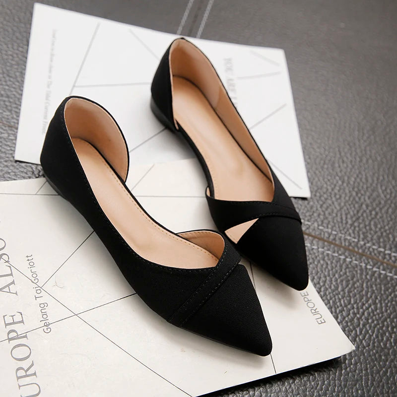 Pointed Toe Flat Shoes