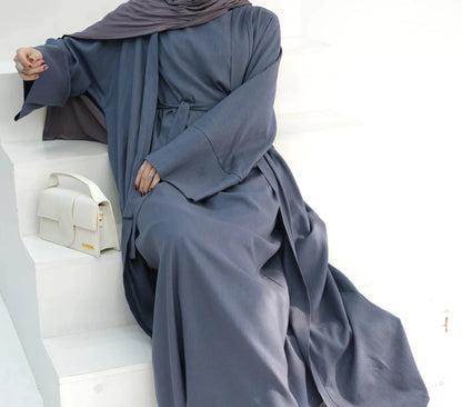 2 Piece Long Sleeve Abaya