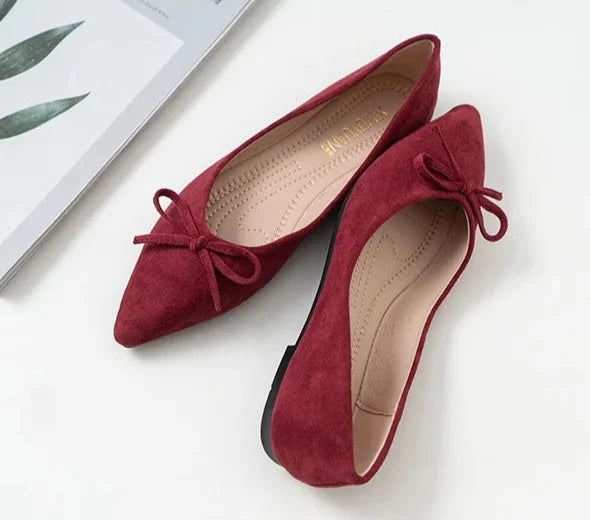 Pointed Toe Flat Shoes