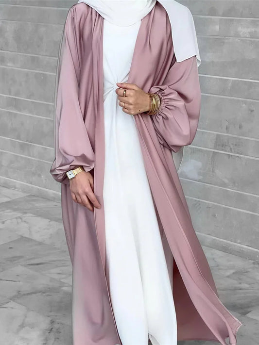 Puff Sleeve Abaya