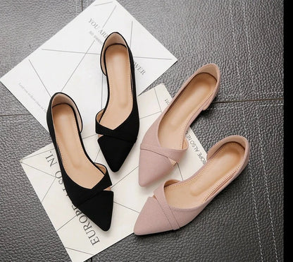 Pointed Toe Flat Shoes