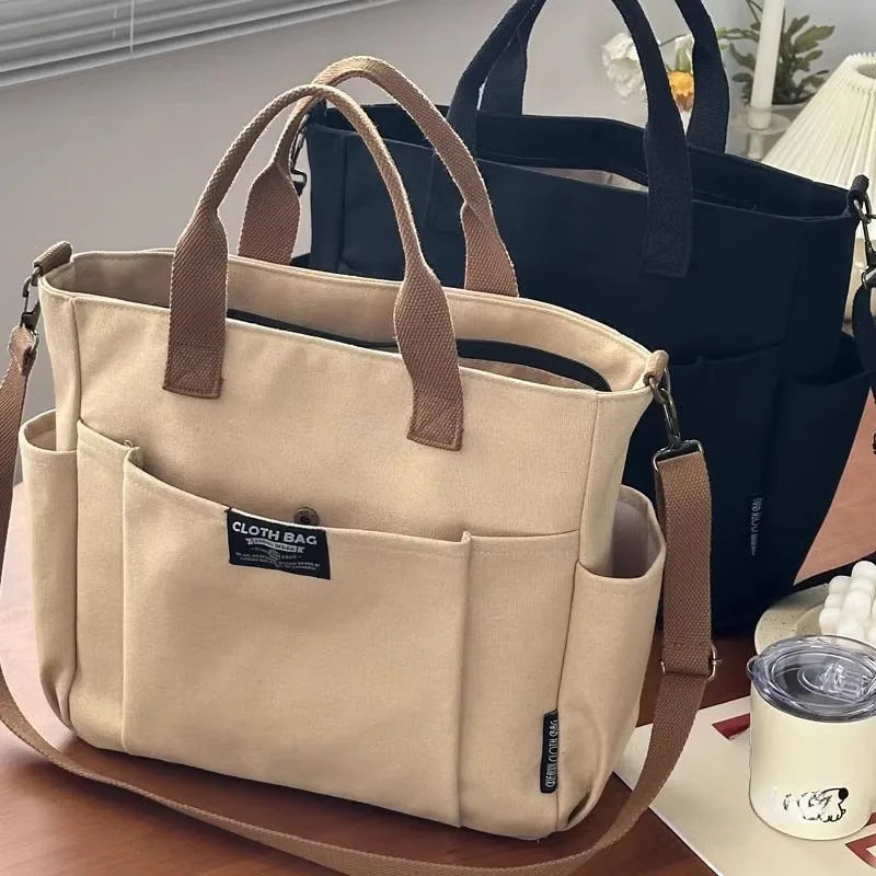 Canvas Handbag