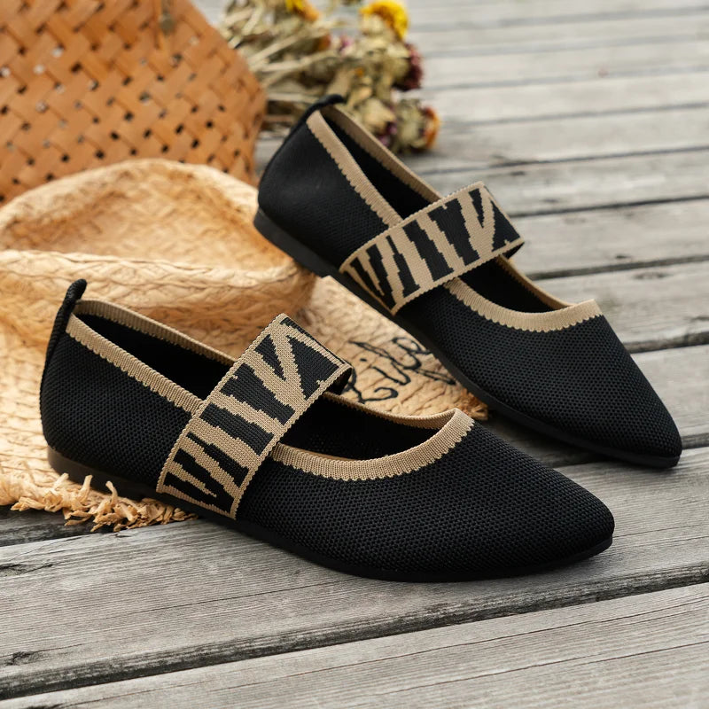 Pointed Toe Flat Shoes