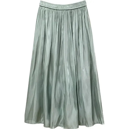 Mid Calf Length Skirt