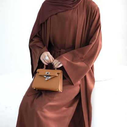 2 Piece Long Sleeve Abaya