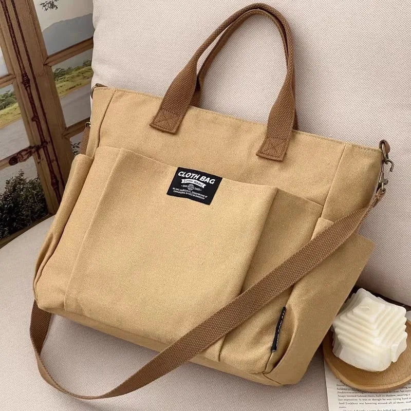 Canvas Handbag