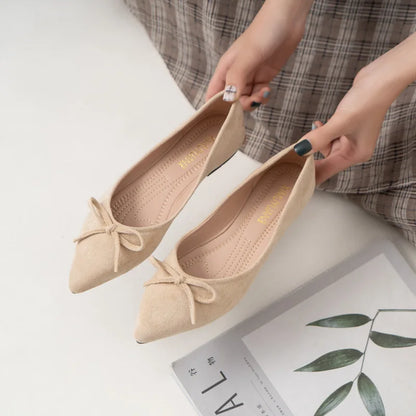 Pointed Toe Flat Shoes