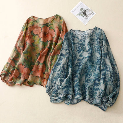 Floral Print Blouse