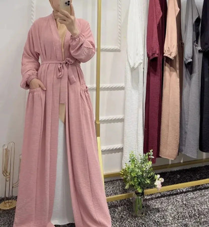 Long Sleeve Abaya