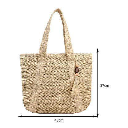 Woven Handbag