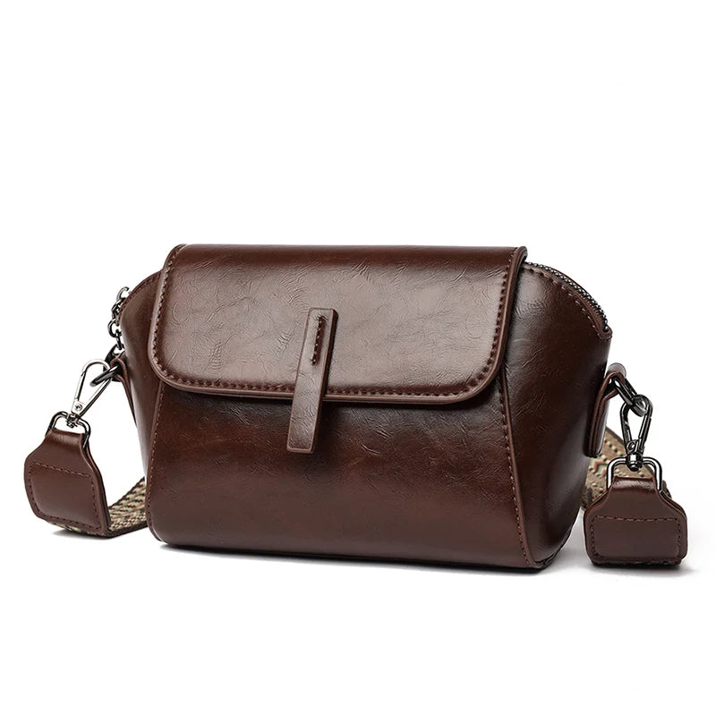 Crossbody Leather Purse