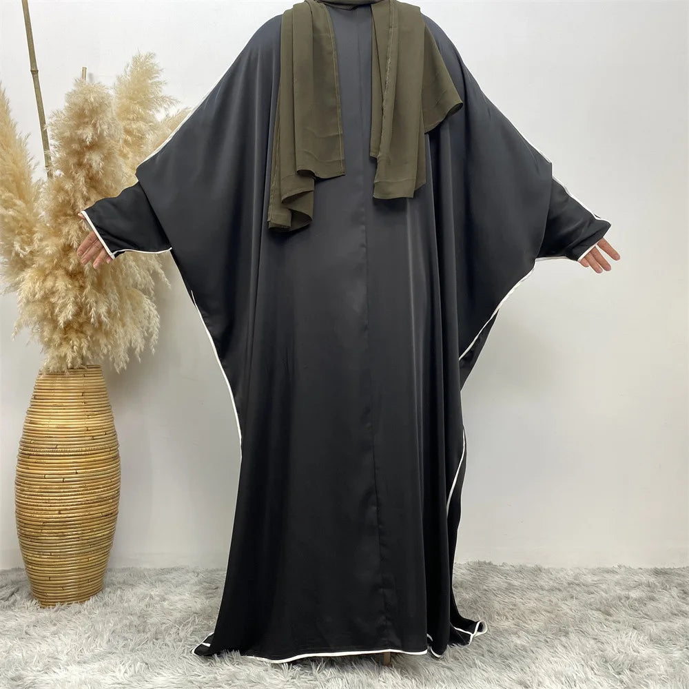 Bat Sleeve Abaya