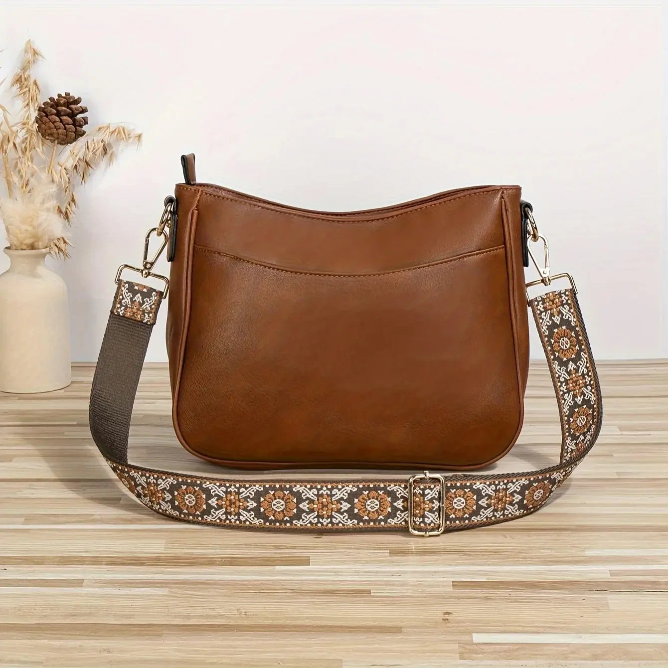 Crossbody Leather Purse