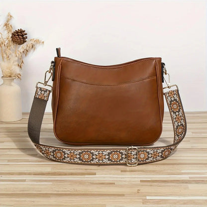 Crossbody Leather Purse