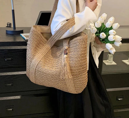 Woven Handbag