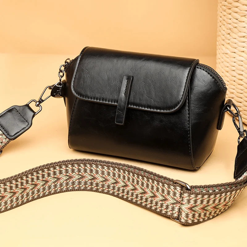 Crossbody Leather Purse