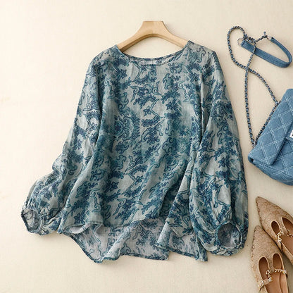 Floral Print Blouse