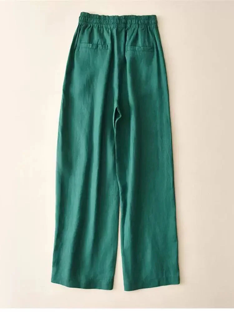 Wide Leg Pants