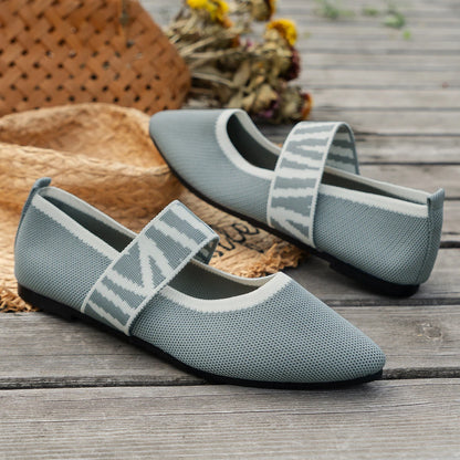 Pointed Toe Flat Shoes