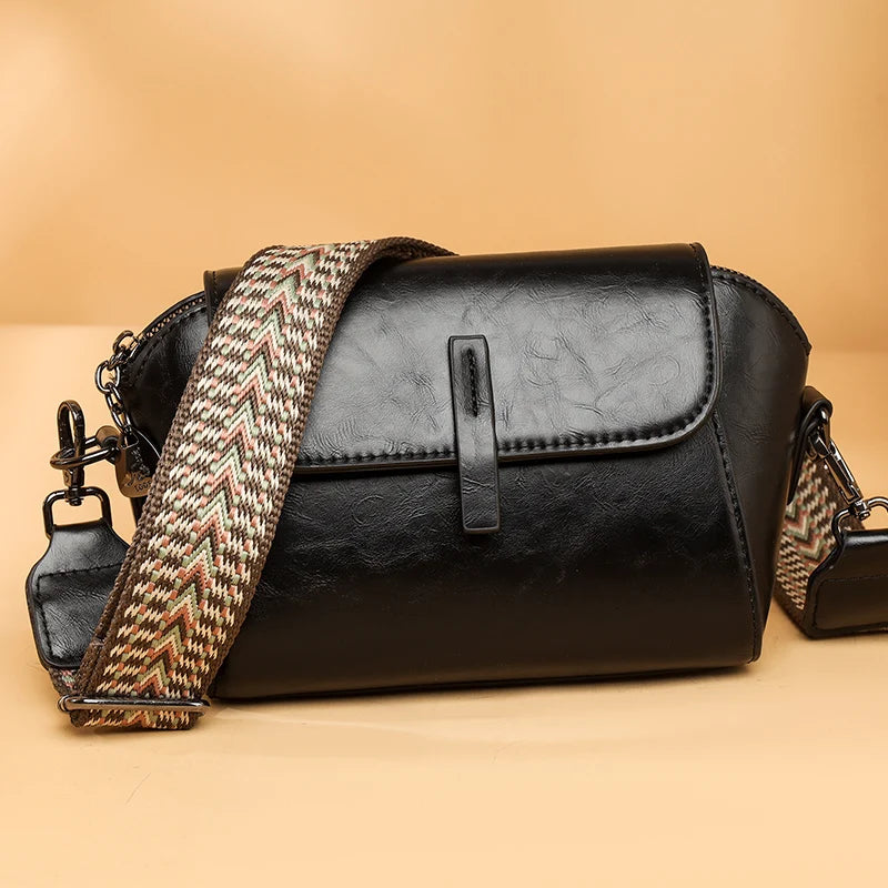 Crossbody Leather Purse