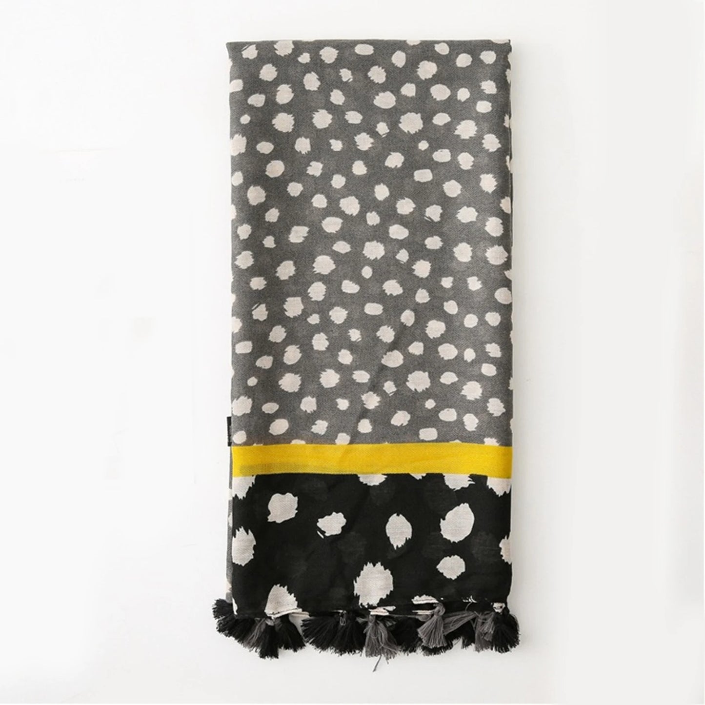 Geometric Pattern Scarf