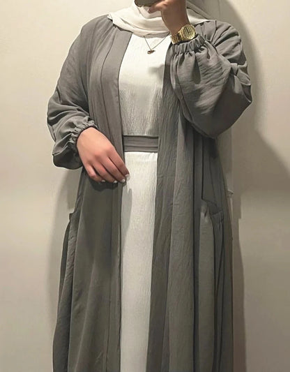 Long Sleeve Abaya