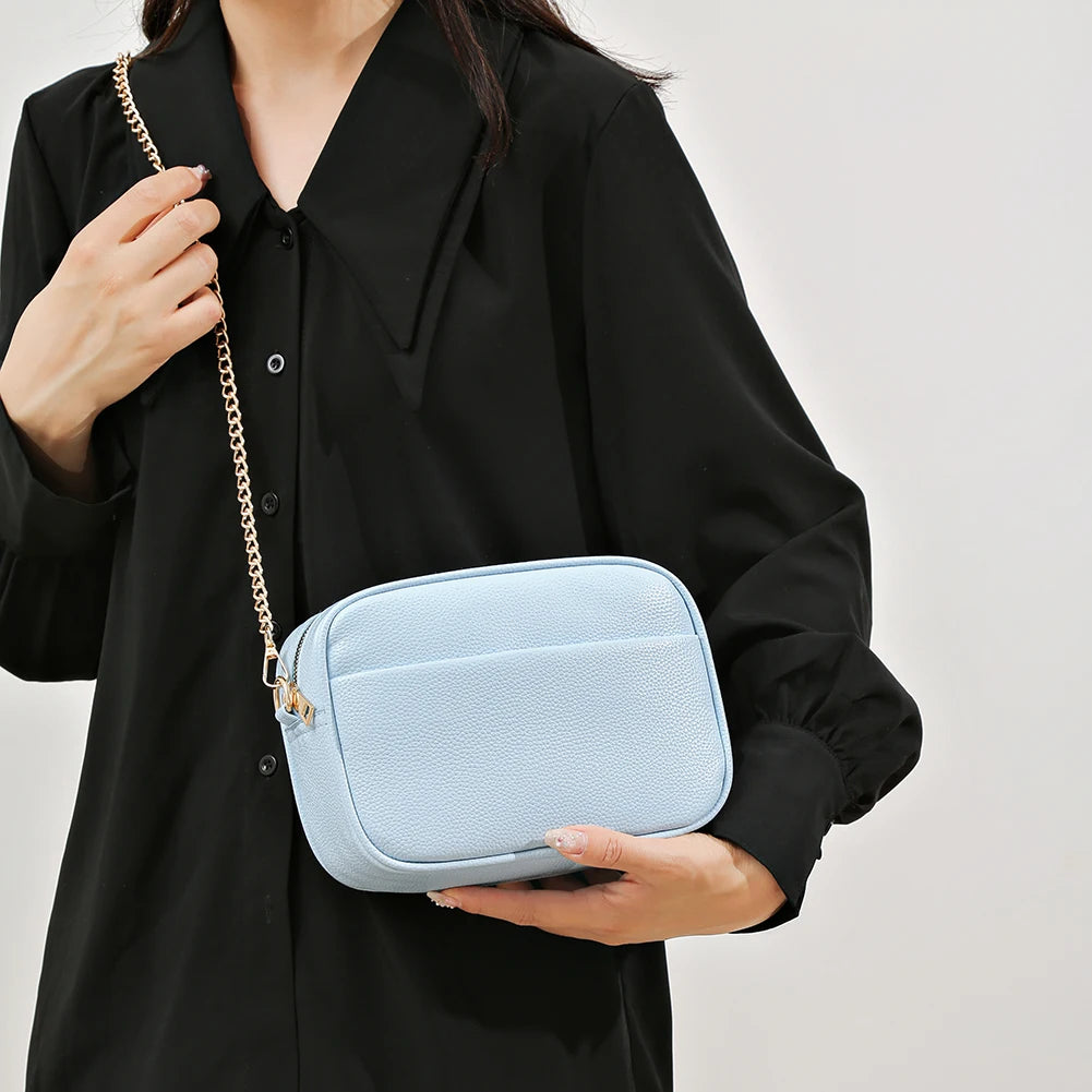 Leather Shoulder Bag