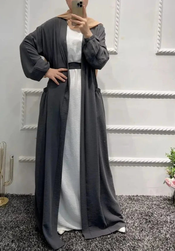 Long Sleeve Abaya