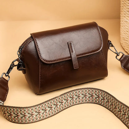 Crossbody Leather Purse