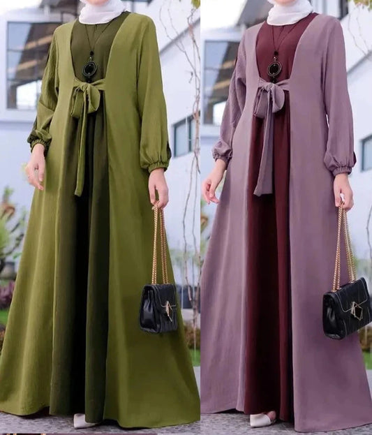 Puff Sleeve Abaya