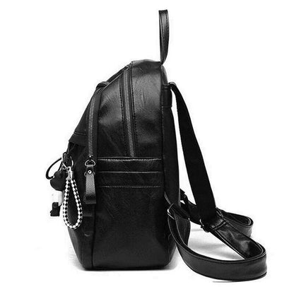 Leather Backpack